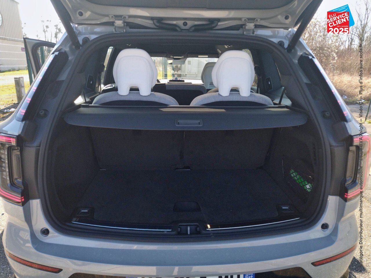 Véhicule neuf VOLVO EX90 RECHARGE TWIN PERFORMANCE 517CH ULTRA chez Volvo Epernay
