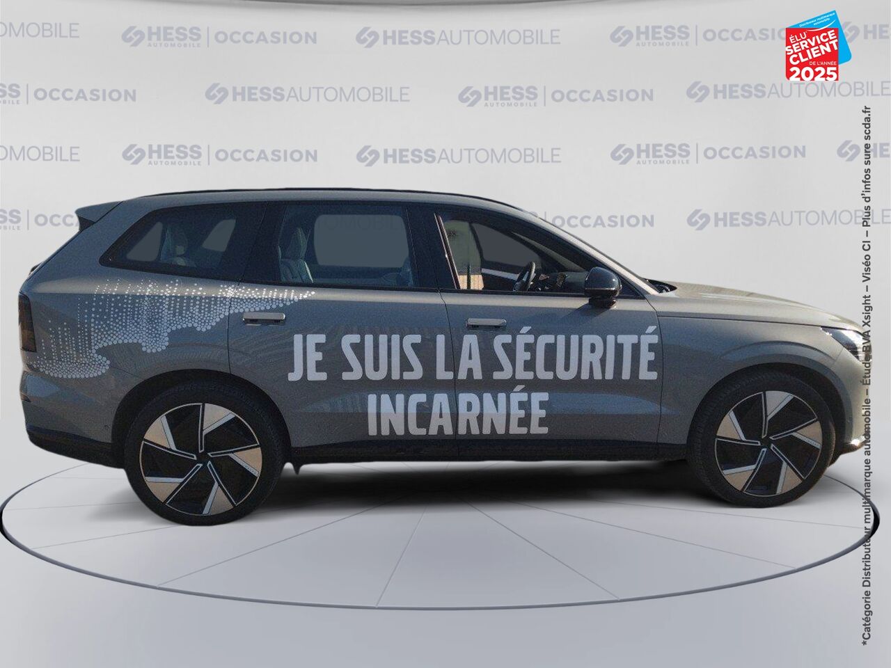 Véhicule neuf VOLVO EX90 RECHARGE TWIN PERFORMANCE 517CH ULTRA chez Volvo Epernay