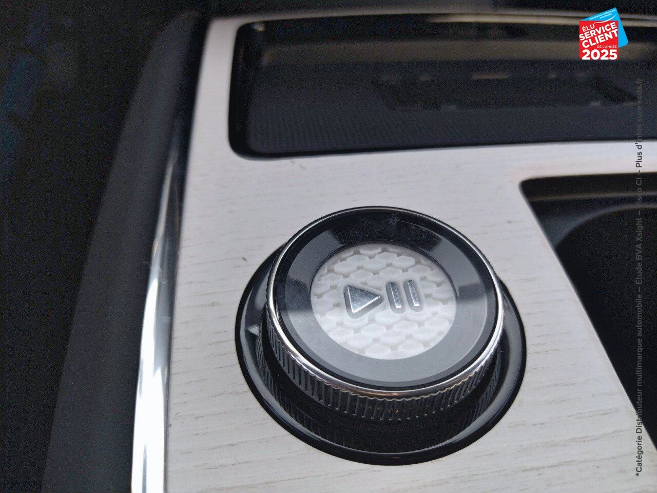 Véhicule neuf VOLVO EX90 RECHARGE TWIN PERFORMANCE 517CH ULTRA chez Volvo Epernay