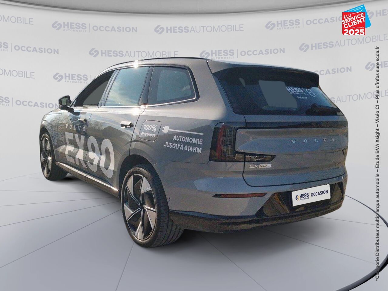 Véhicule neuf VOLVO EX90 RECHARGE TWIN PERFORMANCE 517CH ULTRA chez Volvo Epernay