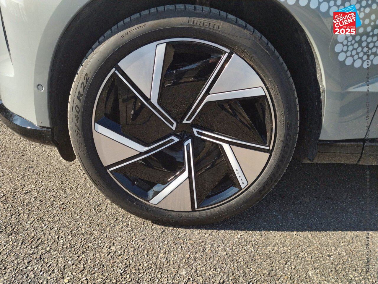 Véhicule neuf VOLVO EX90 RECHARGE TWIN PERFORMANCE 517CH ULTRA chez Volvo Epernay