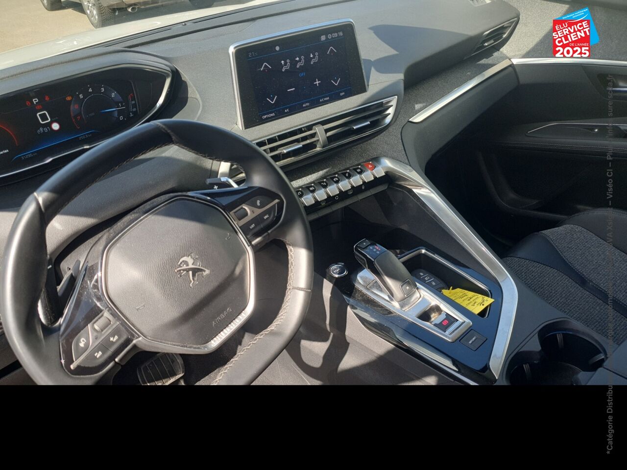 Véhicule d'occasion PEUGEOT 3008 1.2 PURETECH 130CH ALLURE S/S EAT6 CAMERA GPS chez Toyota Sarreguemines