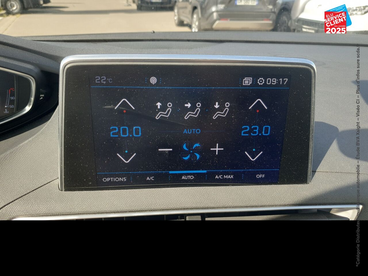 Véhicule d'occasion PEUGEOT 3008 1.2 PURETECH 130CH ALLURE S/S EAT6 CAMERA GPS chez Toyota Sarreguemines