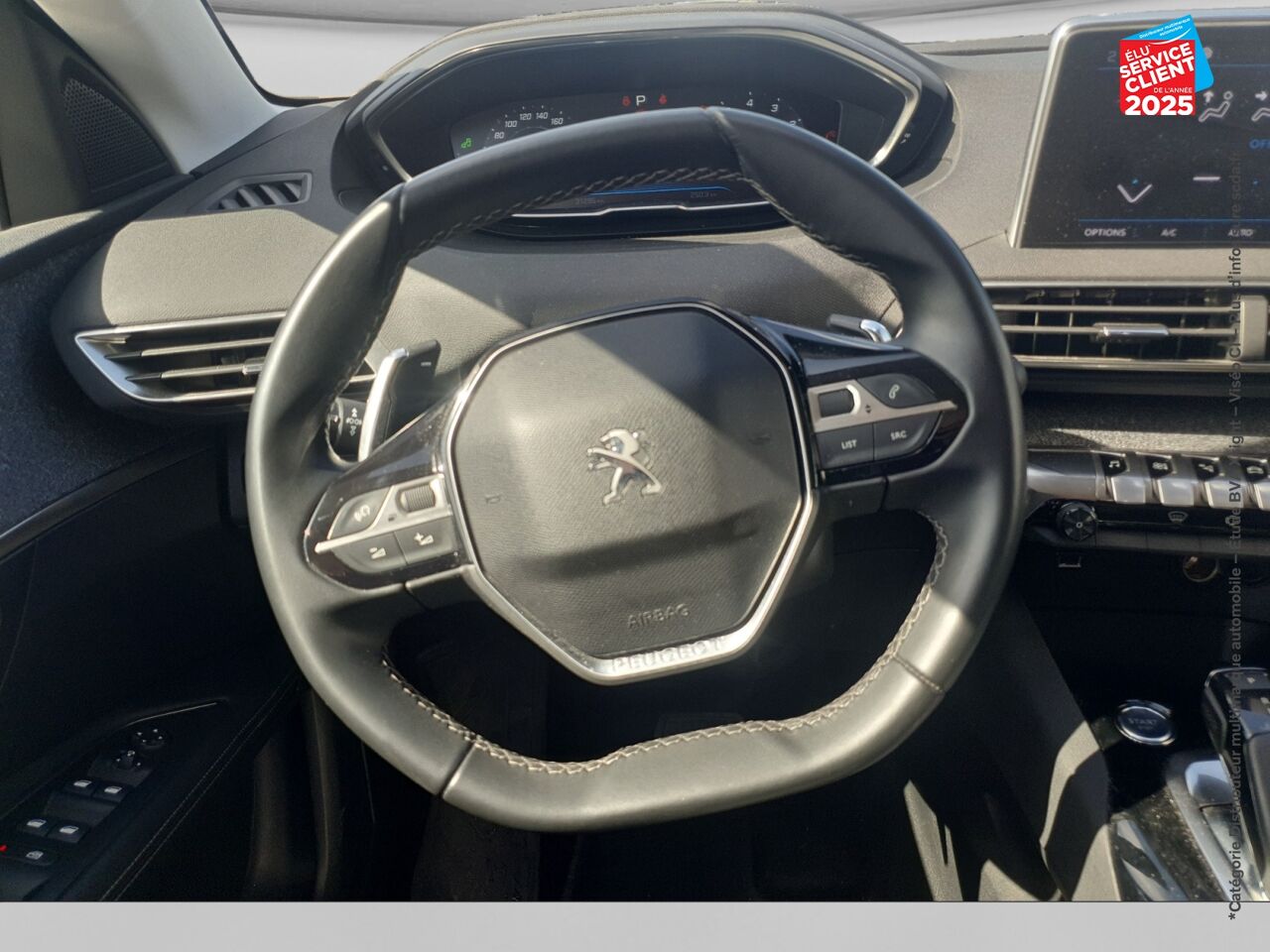 Véhicule d'occasion PEUGEOT 3008 1.2 PURETECH 130CH ALLURE S/S EAT6 CAMERA GPS chez Toyota Sarreguemines