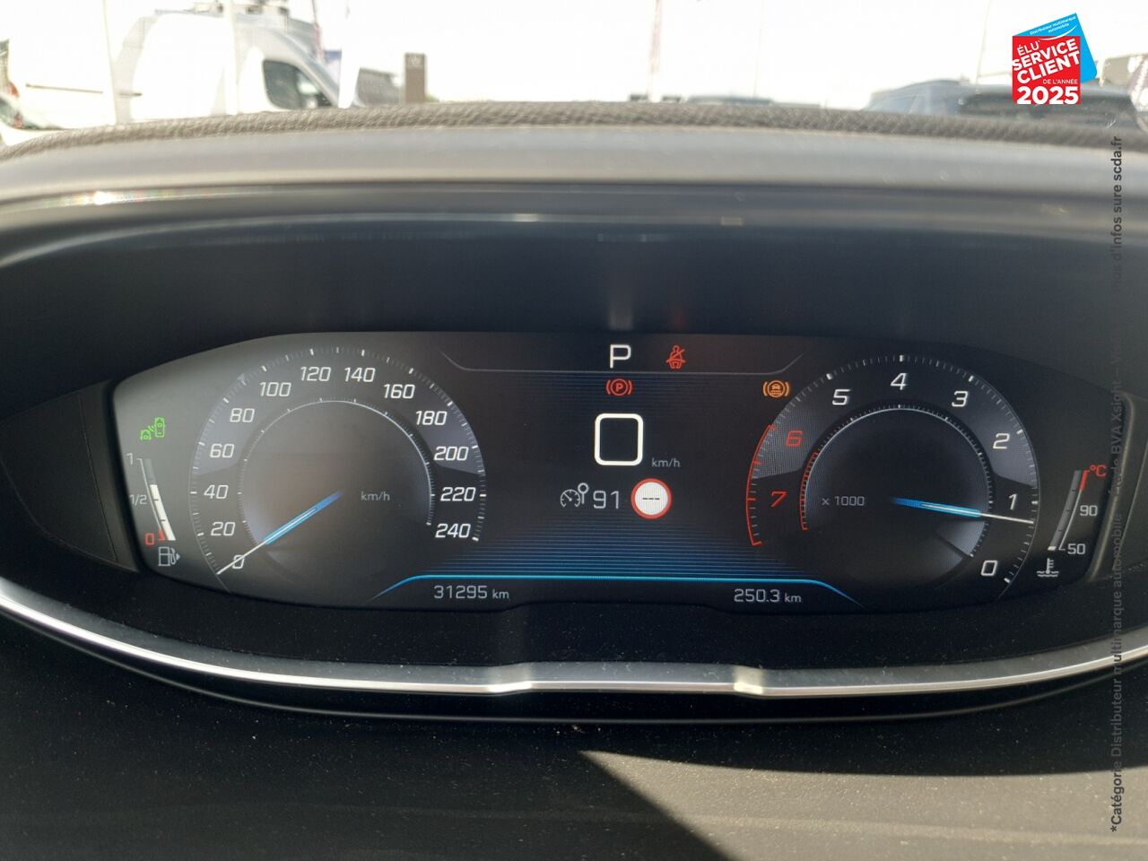 Véhicule d'occasion PEUGEOT 3008 1.2 PURETECH 130CH ALLURE S/S EAT6 CAMERA GPS chez Toyota Sarreguemines