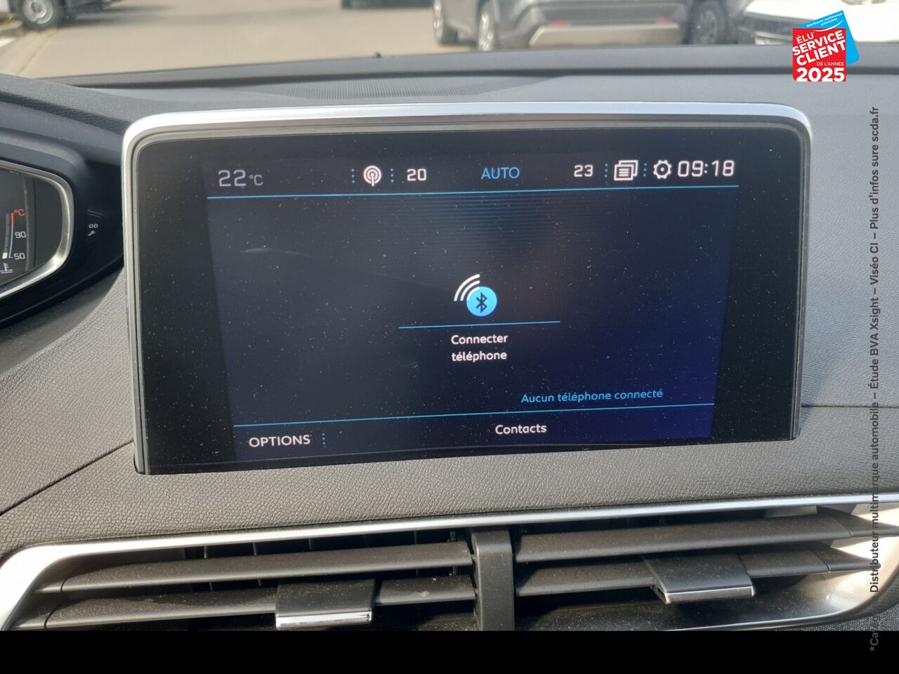 Véhicule d'occasion PEUGEOT 3008 1.2 PURETECH 130CH ALLURE S/S EAT6 CAMERA GPS chez Toyota Sarreguemines
