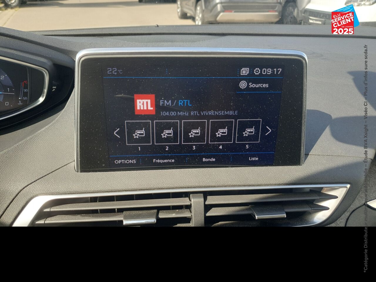Véhicule d'occasion PEUGEOT 3008 1.2 PURETECH 130CH ALLURE S/S EAT6 CAMERA GPS chez Toyota Sarreguemines