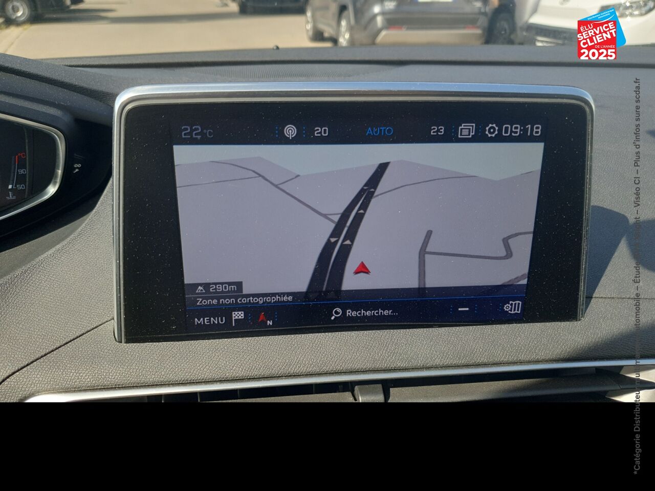 Véhicule d'occasion PEUGEOT 3008 1.2 PURETECH 130CH ALLURE S/S EAT6 CAMERA GPS chez Toyota Sarreguemines