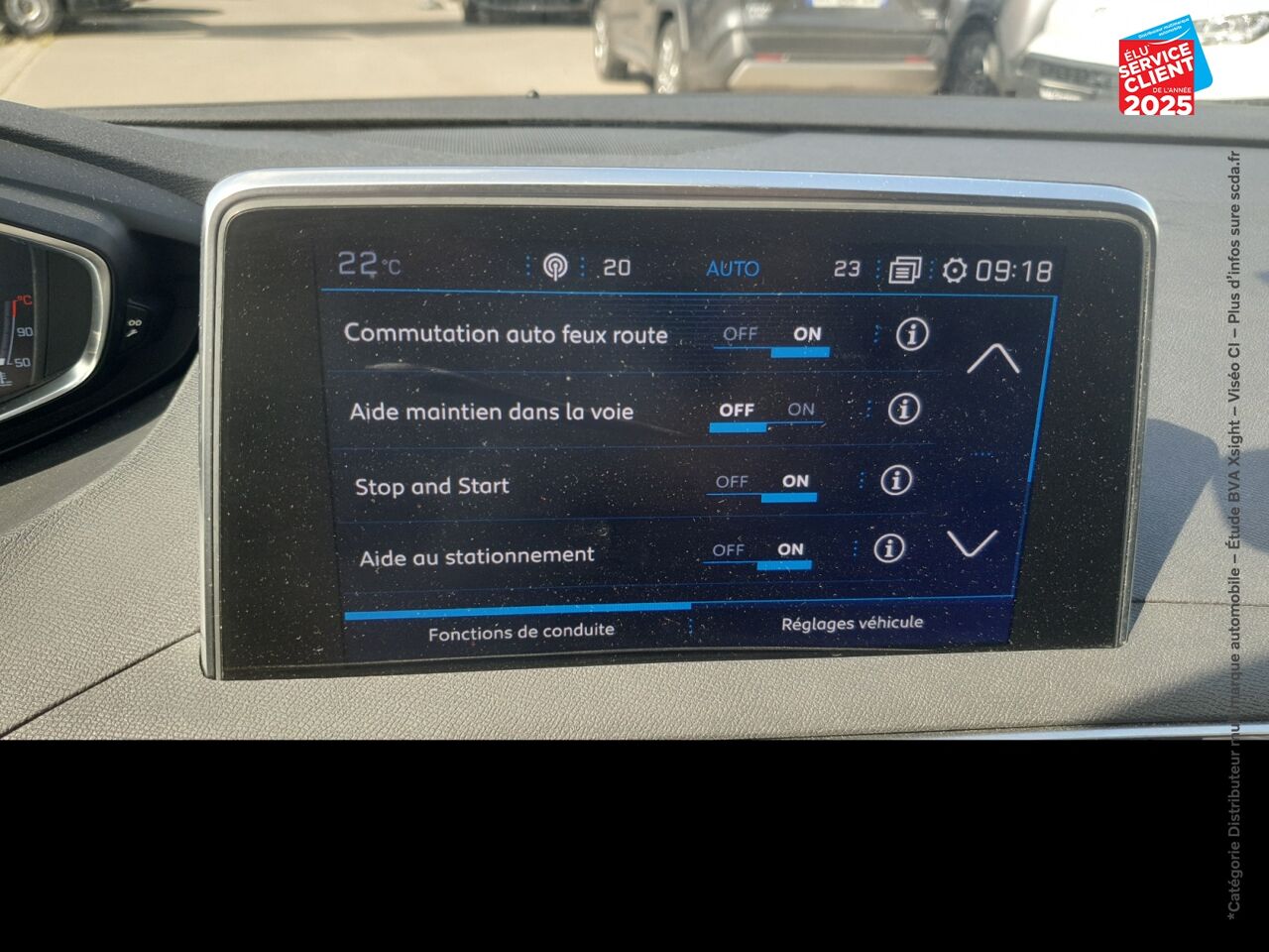 Véhicule d'occasion PEUGEOT 3008 1.2 PURETECH 130CH ALLURE S/S EAT6 CAMERA GPS chez Toyota Sarreguemines