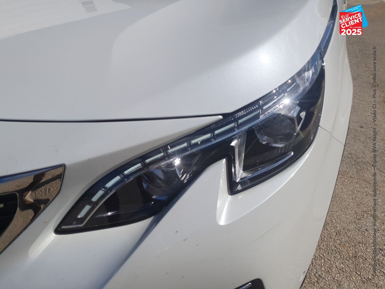 Véhicule d'occasion PEUGEOT 3008 1.2 PURETECH 130CH ALLURE S/S EAT6 CAMERA GPS chez Toyota Sarreguemines