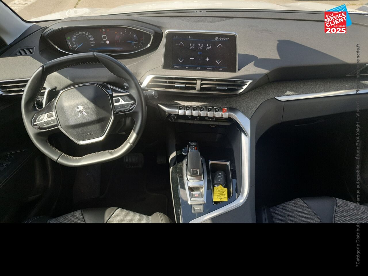 Véhicule d'occasion PEUGEOT 3008 1.2 PURETECH 130CH ALLURE S/S EAT6 CAMERA GPS chez Toyota Sarreguemines
