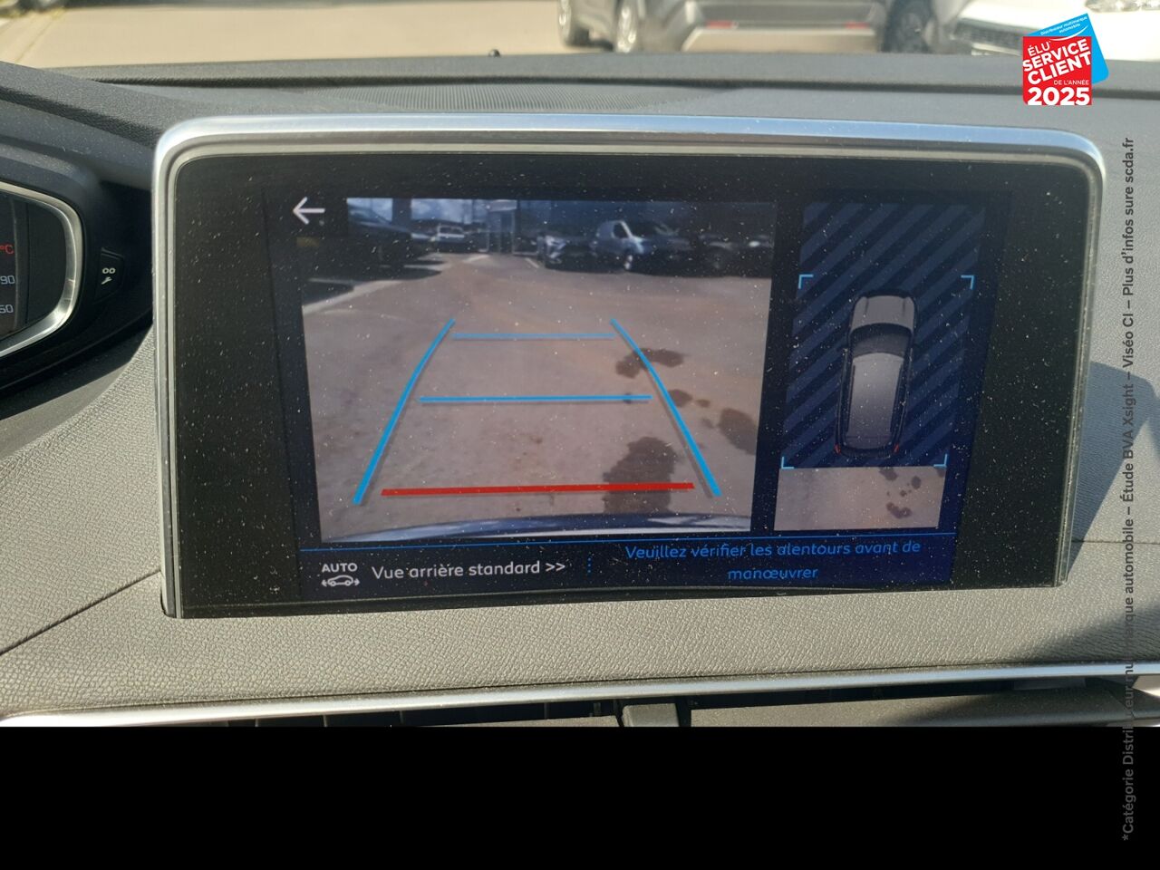 Véhicule d'occasion PEUGEOT 3008 1.2 PURETECH 130CH ALLURE S/S EAT6 CAMERA GPS chez Toyota Sarreguemines