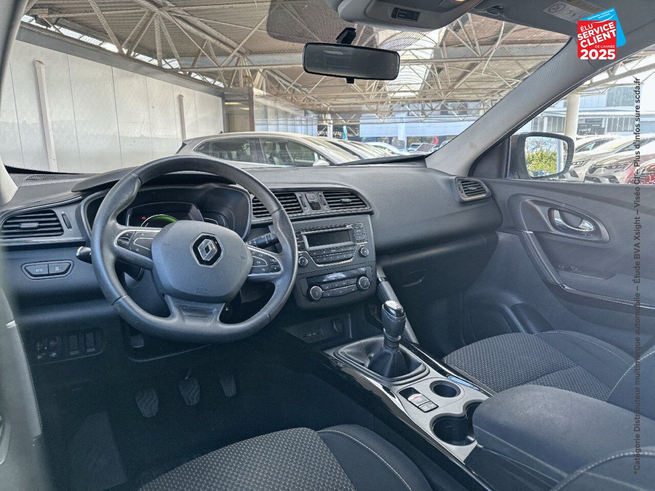 Véhicule d'occasion RENAULT KADJAR 1.2 TCE 130CH ENERGY LIFE chez Hyundai Epernay