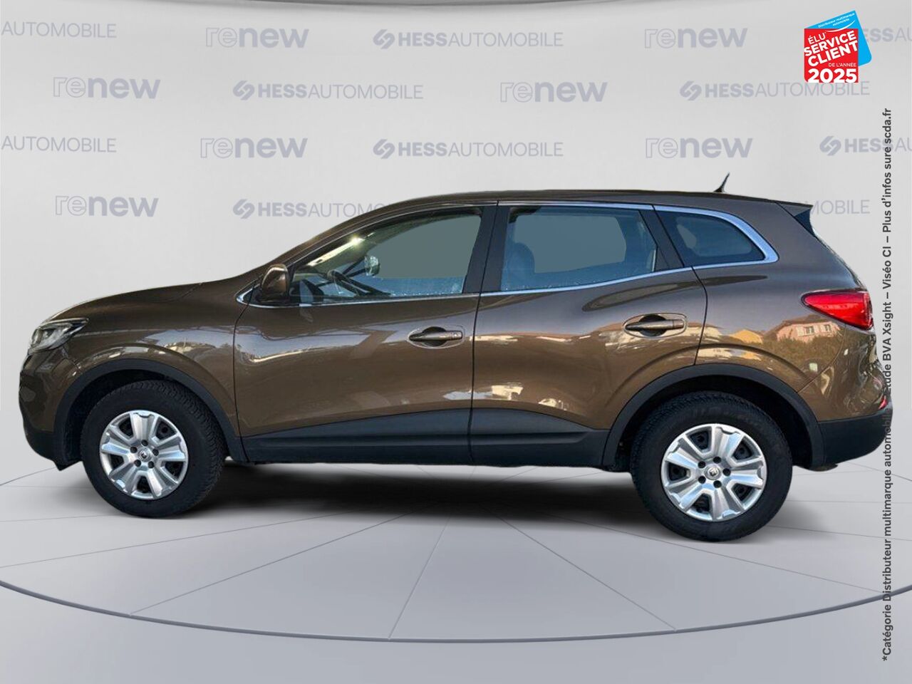 Véhicule d'occasion RENAULT KADJAR 1.2 TCE 130CH ENERGY LIFE chez Hyundai Epernay