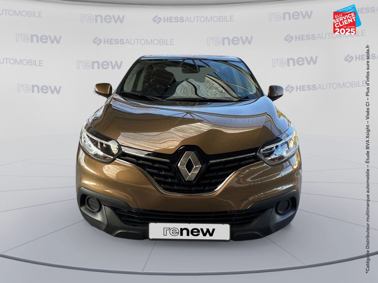 Véhicule d'occasion RENAULT KADJAR 1.2 TCE 130CH ENERGY LIFE chez Hyundai Epernay