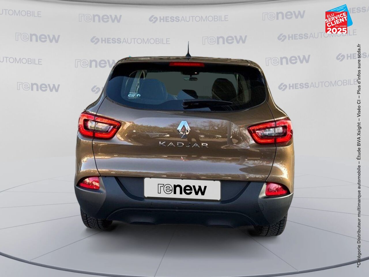 Véhicule d'occasion RENAULT KADJAR 1.2 TCE 130CH ENERGY LIFE chez Hyundai Epernay