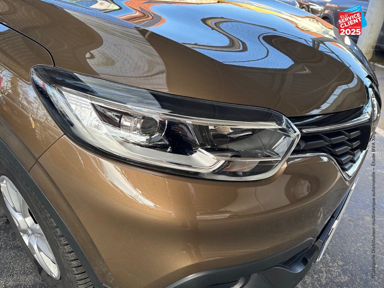 Véhicule d'occasion RENAULT KADJAR 1.2 TCE 130CH ENERGY LIFE chez Hyundai Epernay