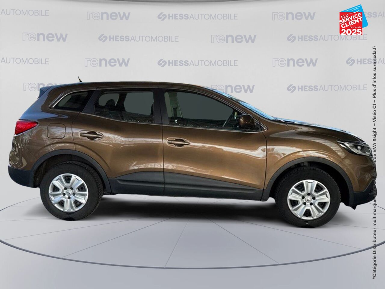 Véhicule d'occasion RENAULT KADJAR 1.2 TCE 130CH ENERGY LIFE chez Hyundai Epernay