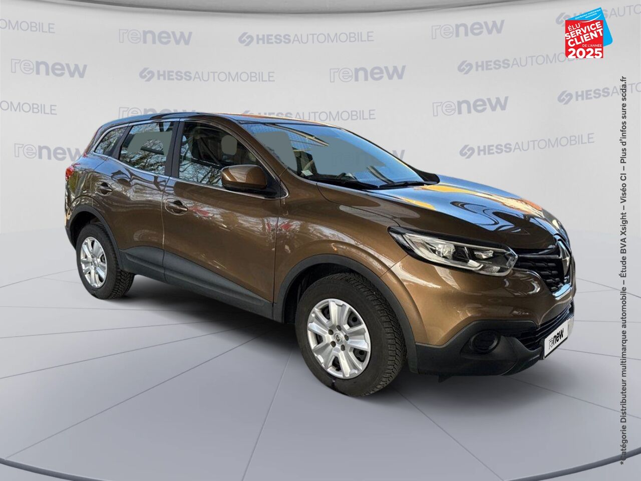 Véhicule d'occasion RENAULT KADJAR 1.2 TCE 130CH ENERGY LIFE chez Hyundai Epernay