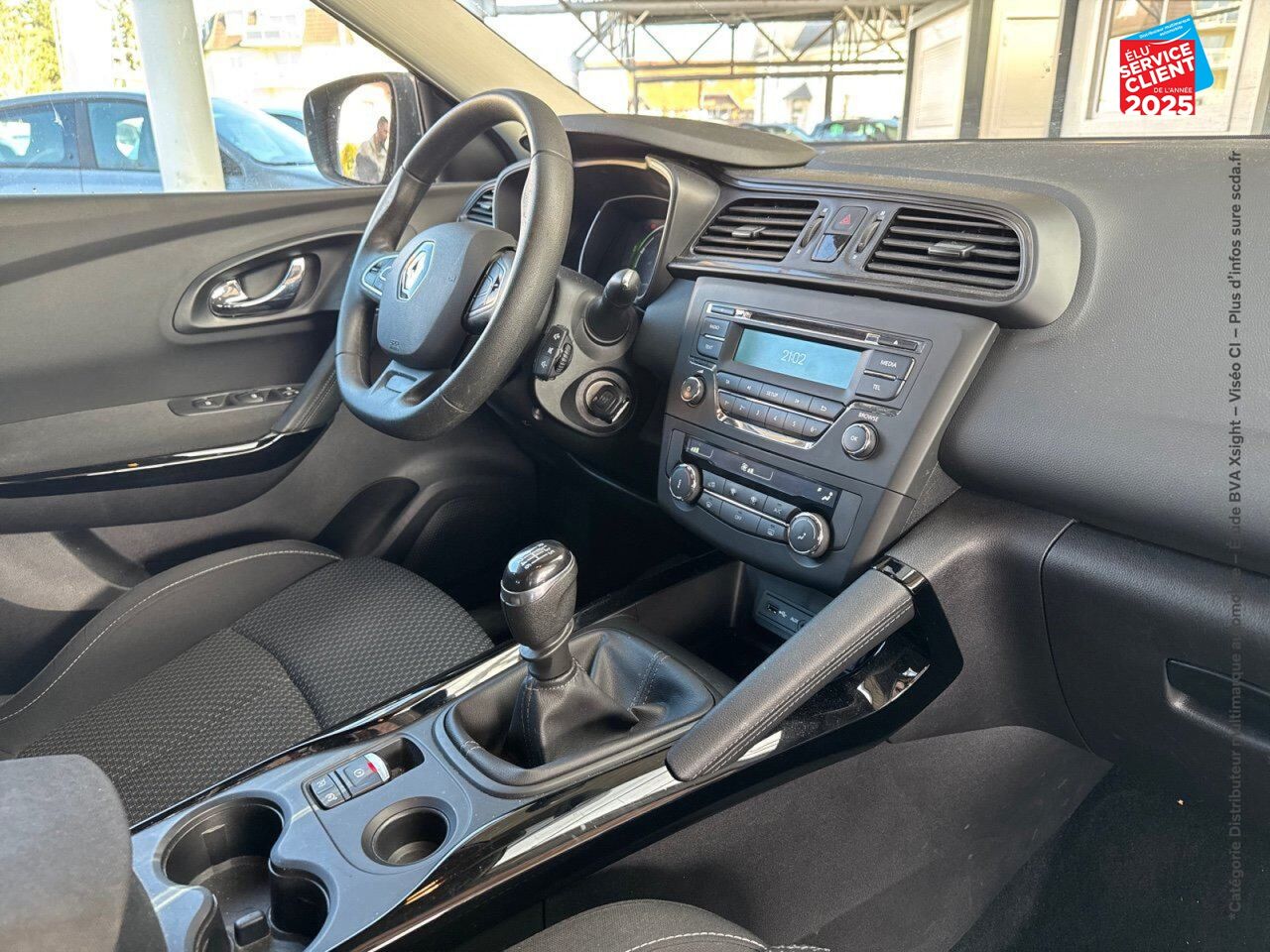 Véhicule d'occasion RENAULT KADJAR 1.2 TCE 130CH ENERGY LIFE chez Hyundai Epernay