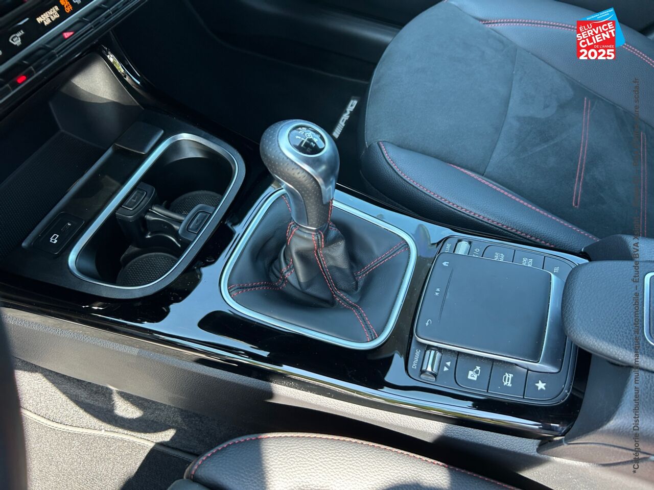 Véhicule d'occasion MERCEDES-BENZ CLASSE A 180 136CH AMG LINE chez Toyota Sarreguemines