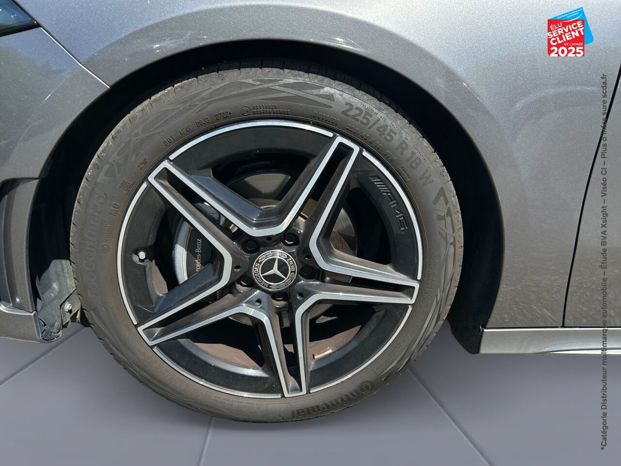 Véhicule d'occasion MERCEDES-BENZ CLASSE A 180 136CH AMG LINE chez Toyota Sarreguemines