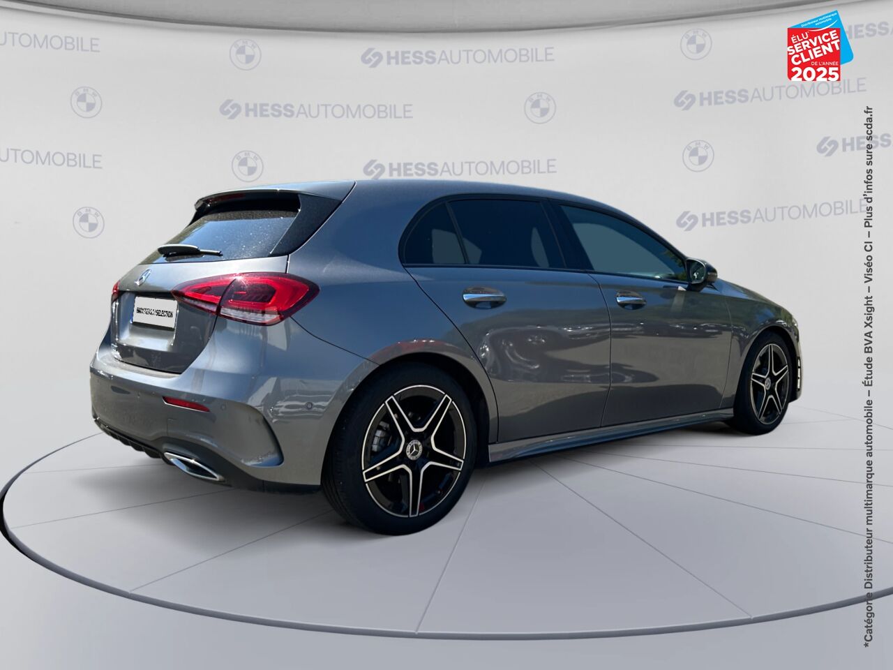 Véhicule d'occasion MERCEDES-BENZ CLASSE A 180 136CH AMG LINE chez Toyota Sarreguemines