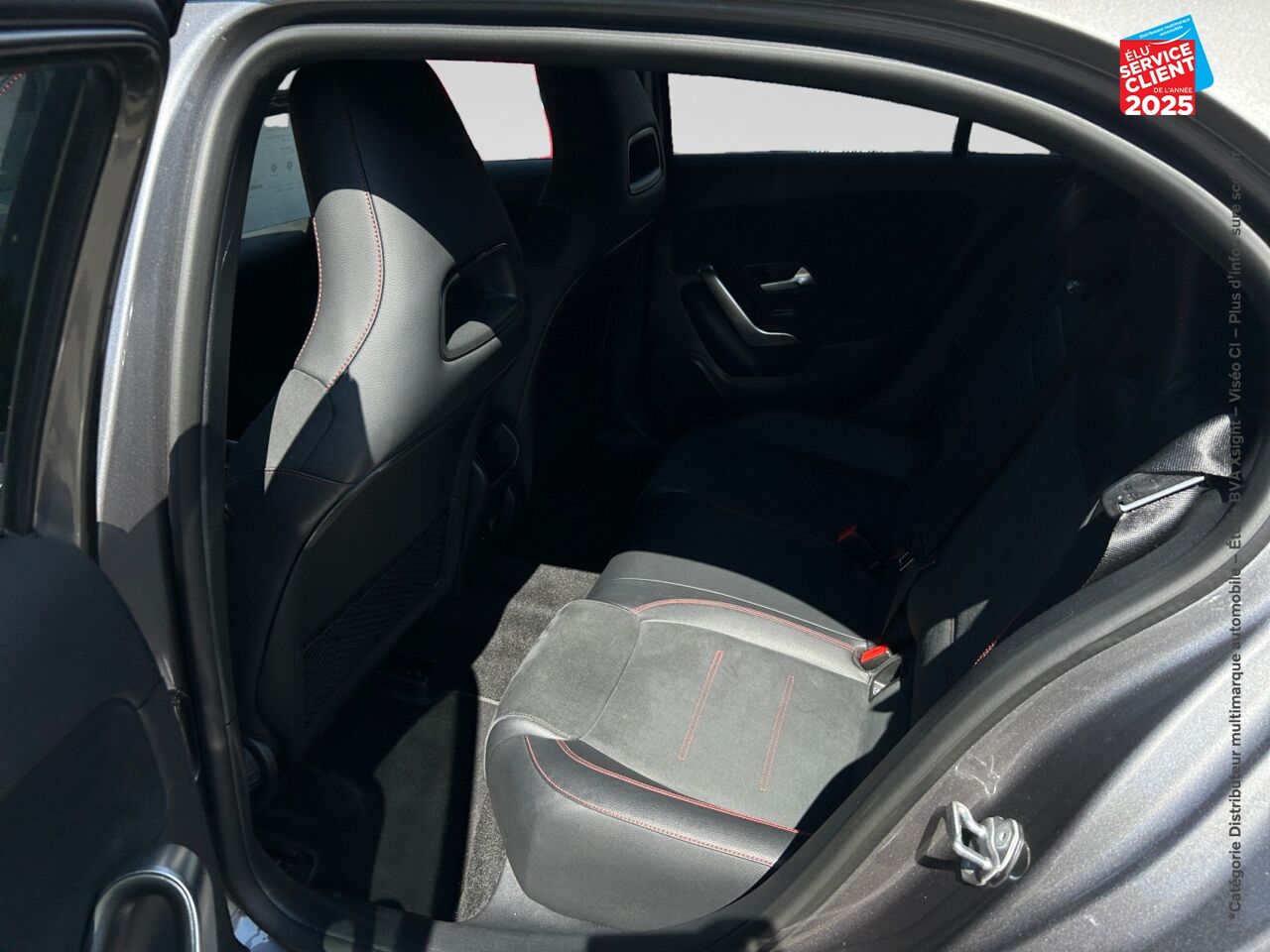 Véhicule d'occasion MERCEDES-BENZ CLASSE A 180 136CH AMG LINE chez Toyota Sarreguemines