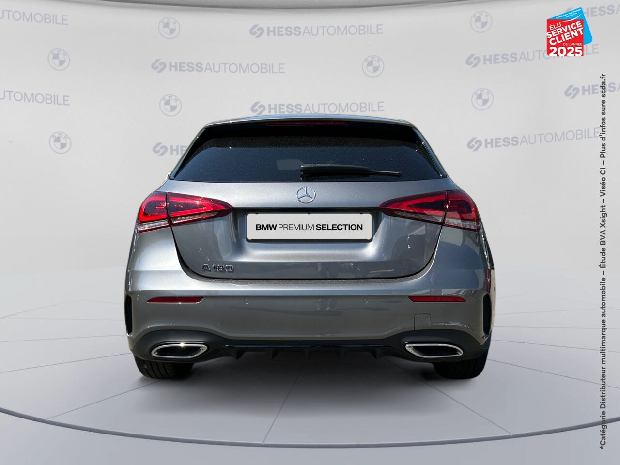 Véhicule d'occasion MERCEDES-BENZ CLASSE A 180 136CH AMG LINE chez Toyota Sarreguemines