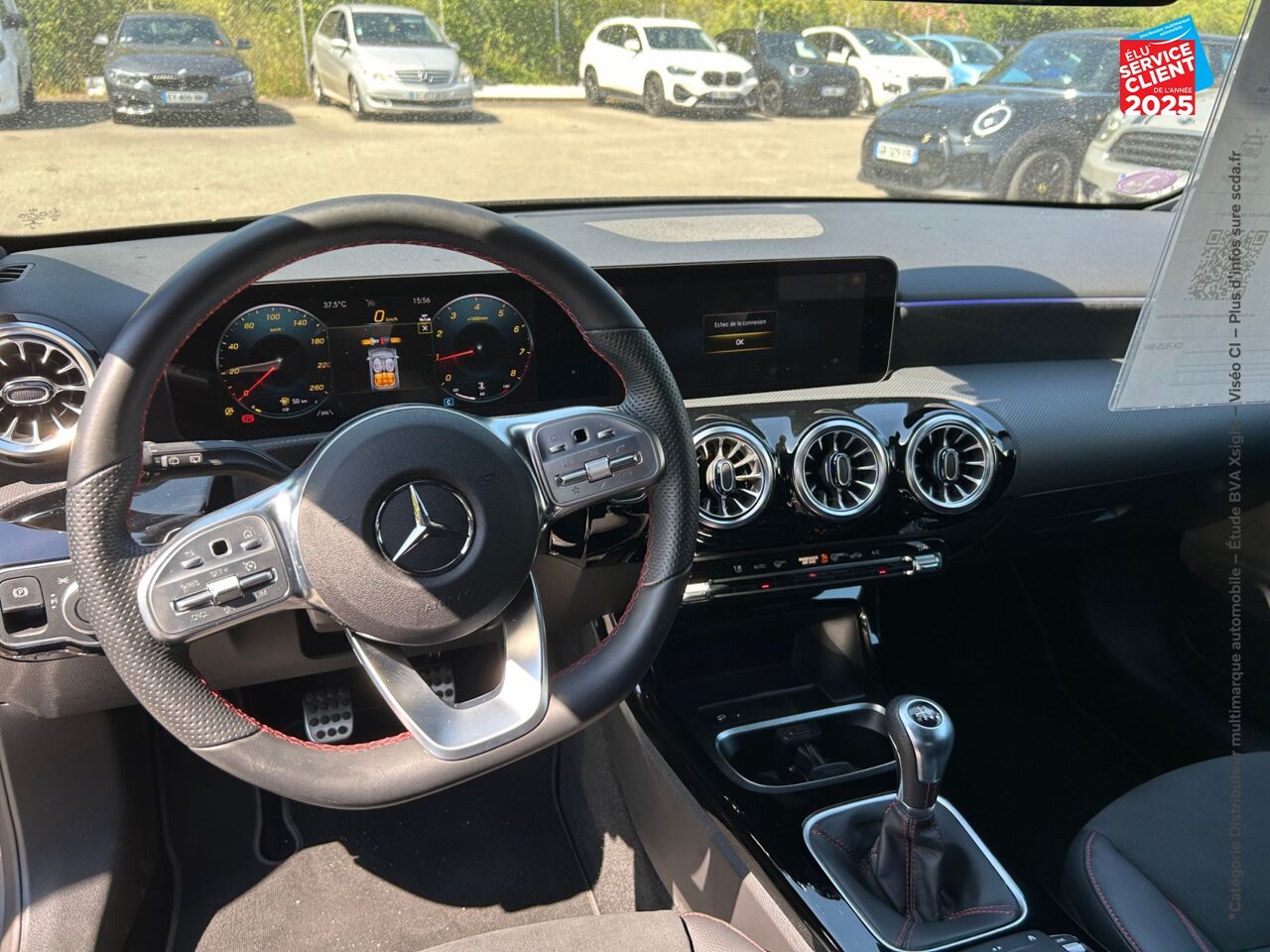 Véhicule d'occasion MERCEDES-BENZ CLASSE A 180 136CH AMG LINE chez Toyota Sarreguemines