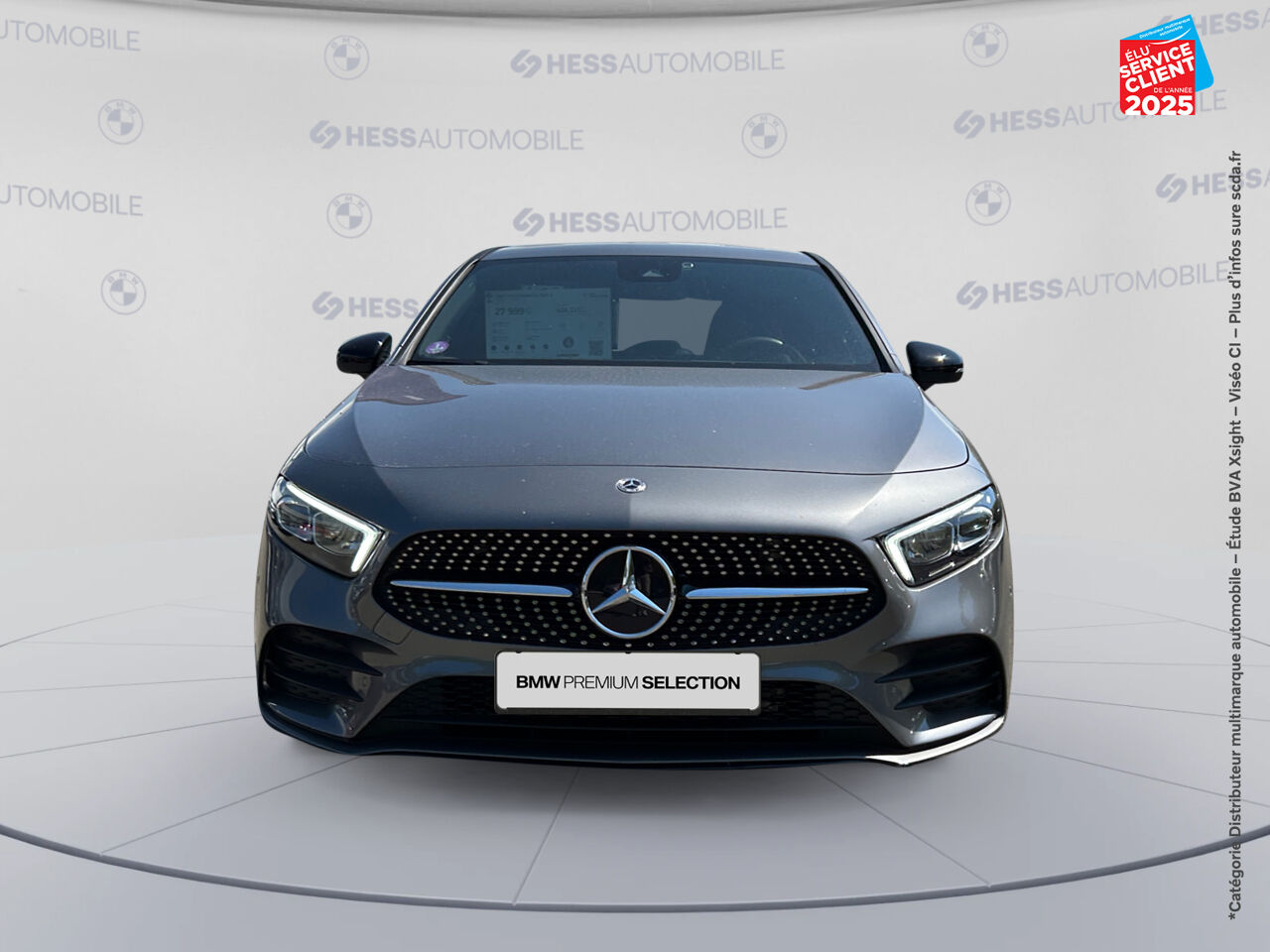 Véhicule d'occasion MERCEDES-BENZ CLASSE A 180 136CH AMG LINE chez Toyota Sarreguemines