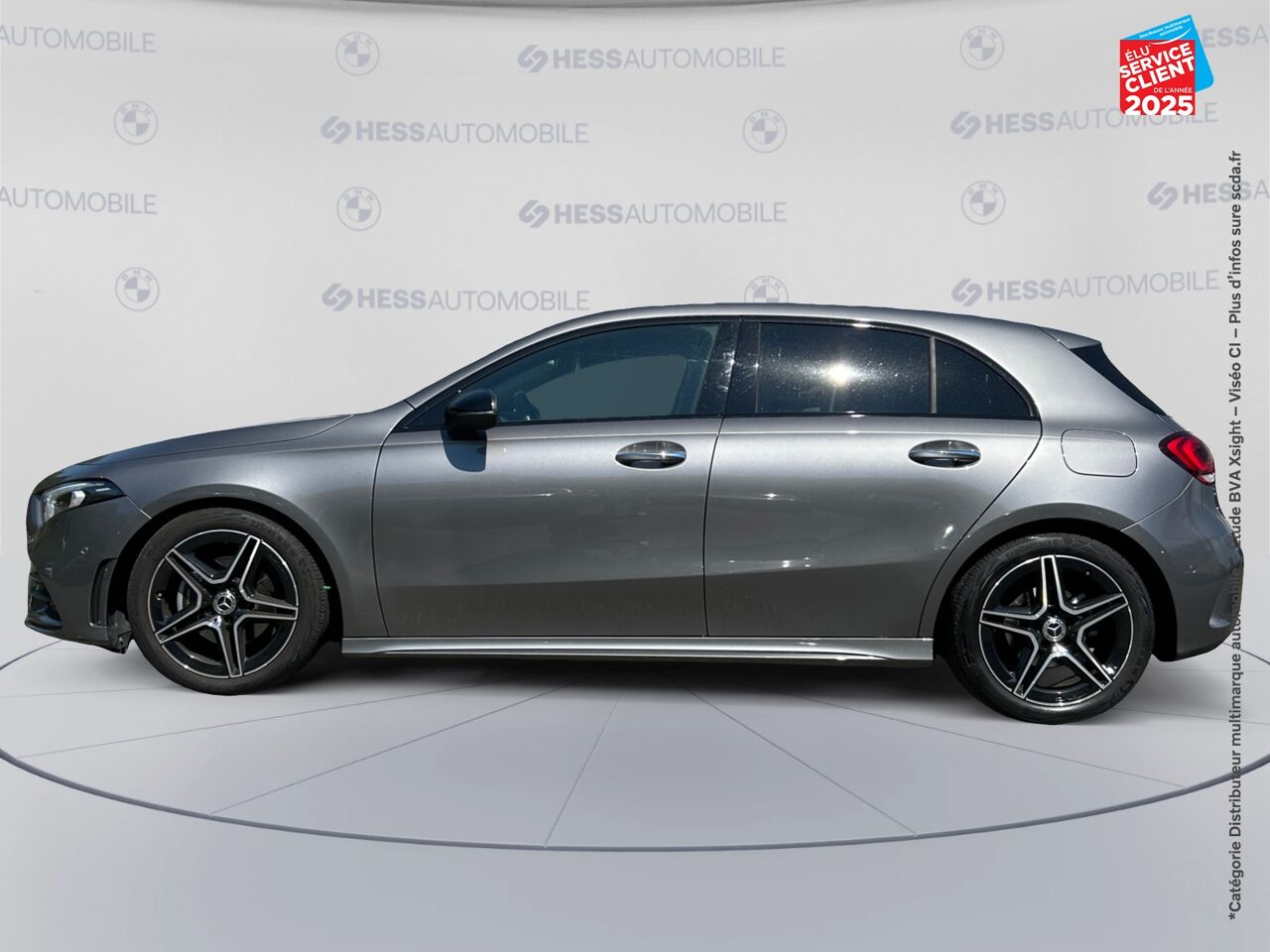 Véhicule d'occasion MERCEDES-BENZ CLASSE A 180 136CH AMG LINE chez Toyota Sarreguemines