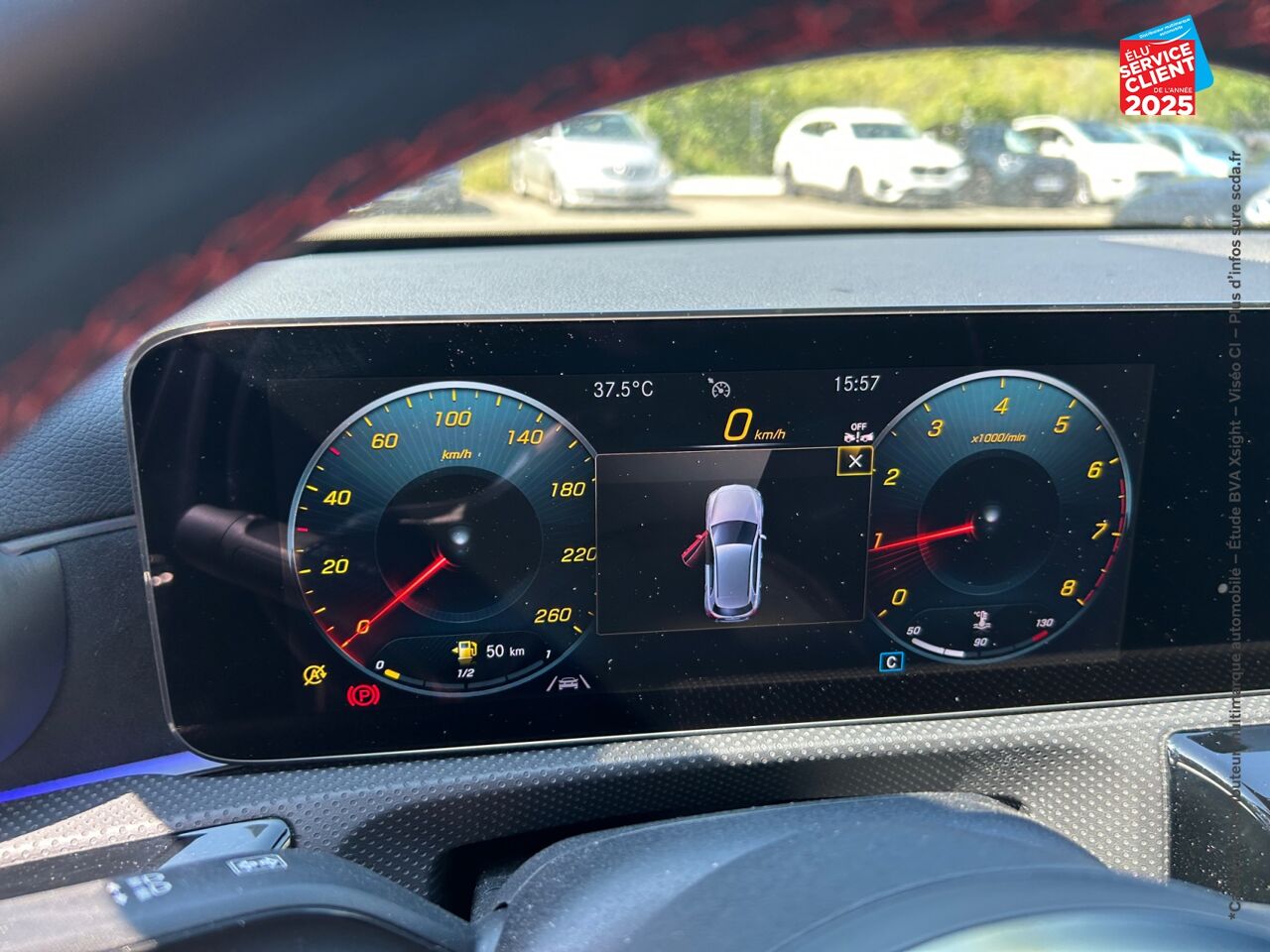 Véhicule d'occasion MERCEDES-BENZ CLASSE A 180 136CH AMG LINE chez Toyota Sarreguemines