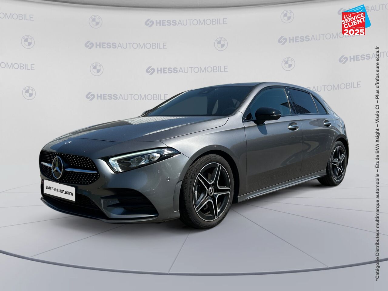 Véhicule d'occasion MERCEDES-BENZ CLASSE A 180 136CH AMG LINE chez Toyota Sarreguemines