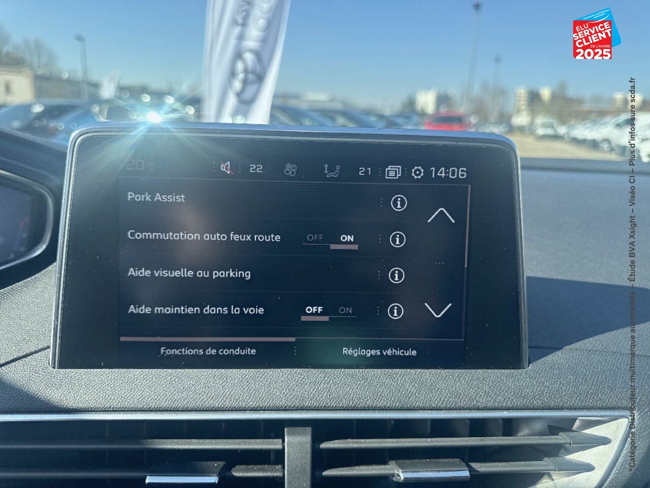 Véhicule d'occasion PEUGEOT 3008 1.2 PURETECH 130CH GT LINE SS EAT6 chez Toyota Sarreguemines