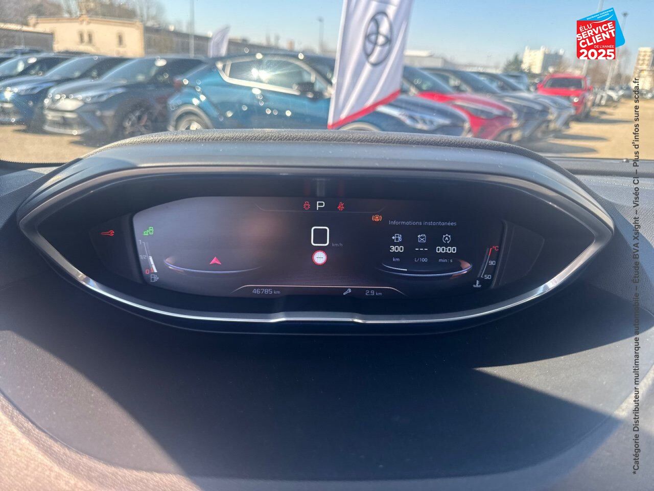 Véhicule d'occasion PEUGEOT 3008 1.2 PURETECH 130CH GT LINE SS EAT6 chez Toyota Sarreguemines