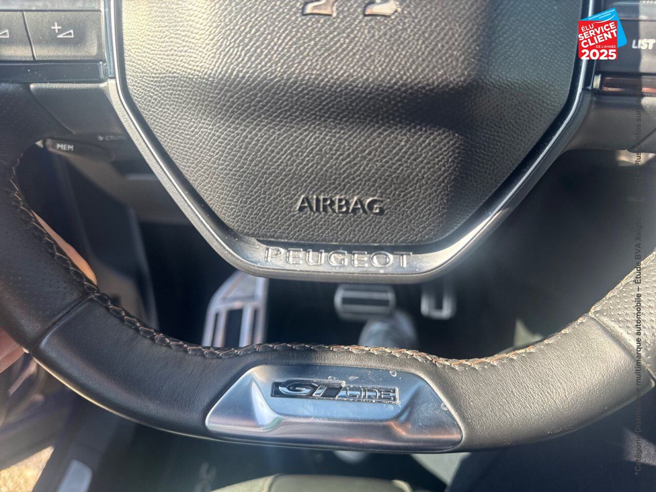 Véhicule d'occasion PEUGEOT 3008 1.2 PURETECH 130CH GT LINE SS EAT6 chez Toyota Sarreguemines