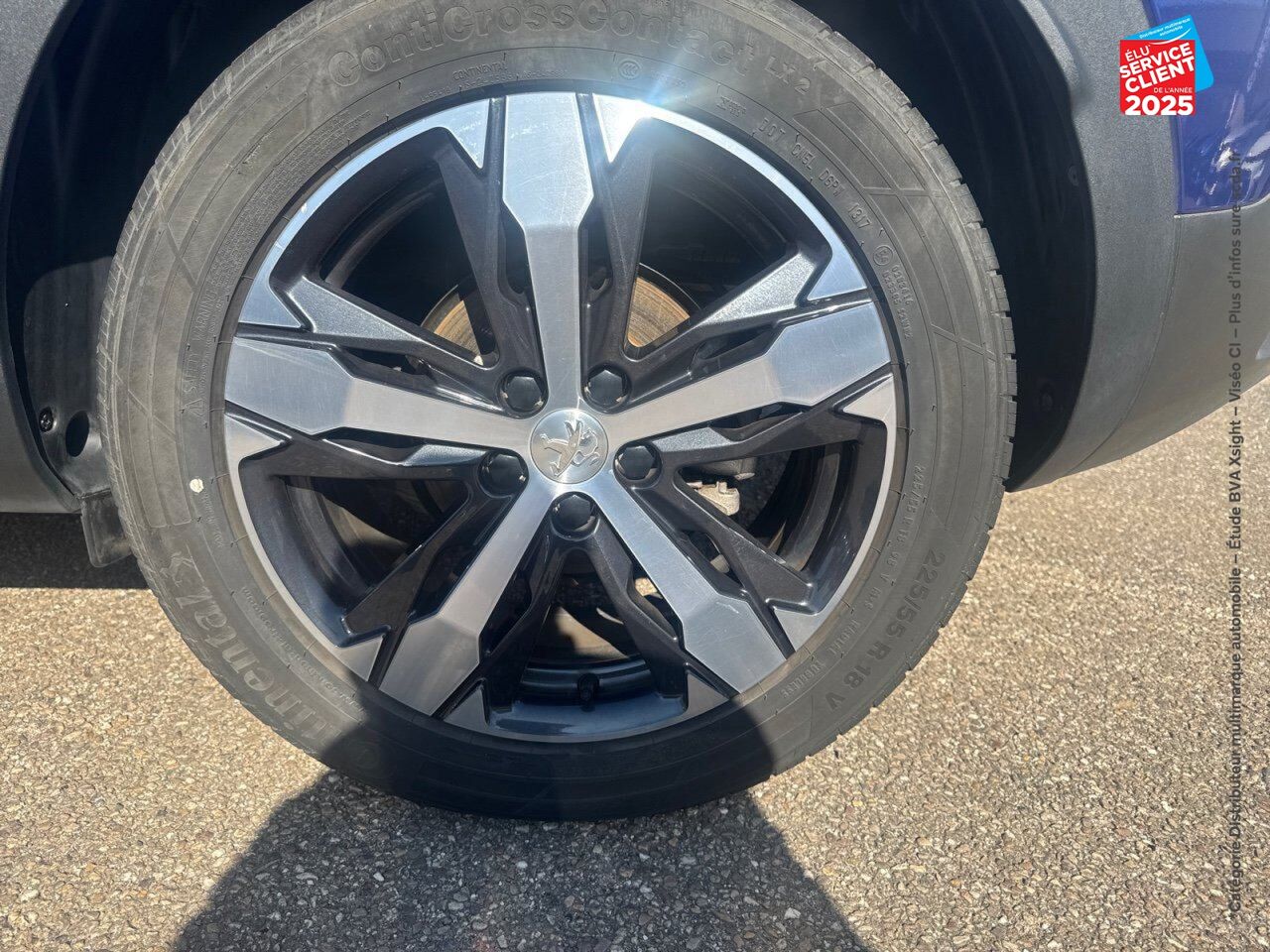 Véhicule d'occasion PEUGEOT 3008 1.2 PURETECH 130CH GT LINE SS EAT6 chez Toyota Sarreguemines