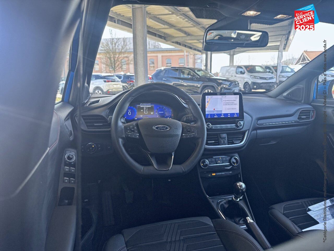 Véhicule d'occasion FORD PUMA 1.0 ECOBOOST 125CH MHEV ST-LINE X 6CV GPS CAMERA chez Nissan Haguenau