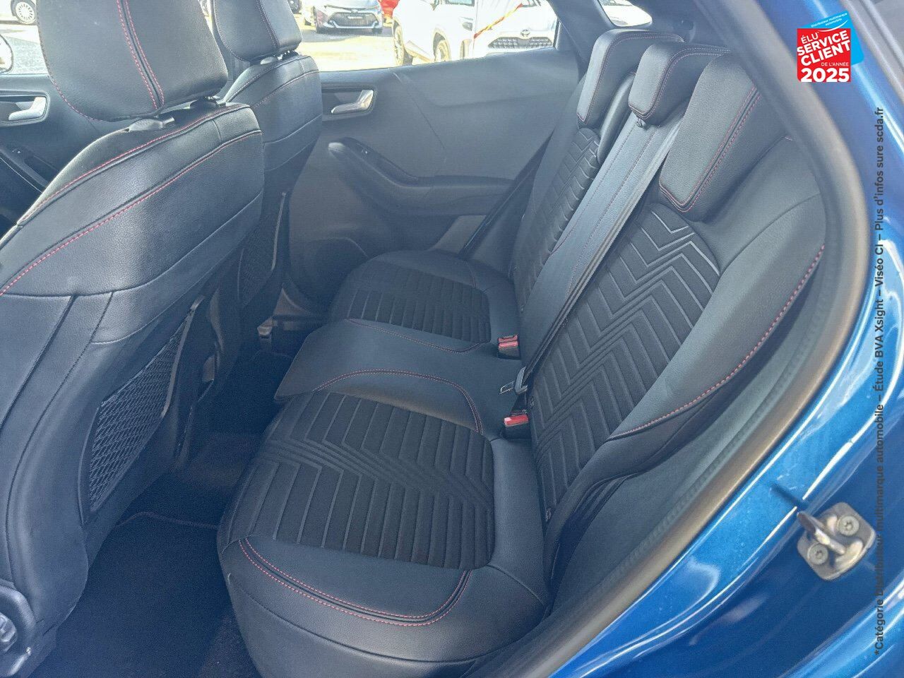 Véhicule d'occasion FORD PUMA 1.0 ECOBOOST 125CH MHEV ST-LINE X 6CV GPS CAMERA chez Nissan Haguenau
