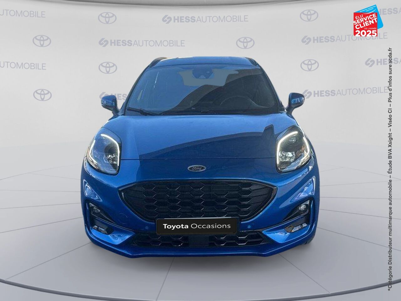 Véhicule d'occasion FORD PUMA 1.0 ECOBOOST 125CH MHEV ST-LINE X 6CV GPS CAMERA chez Nissan Haguenau