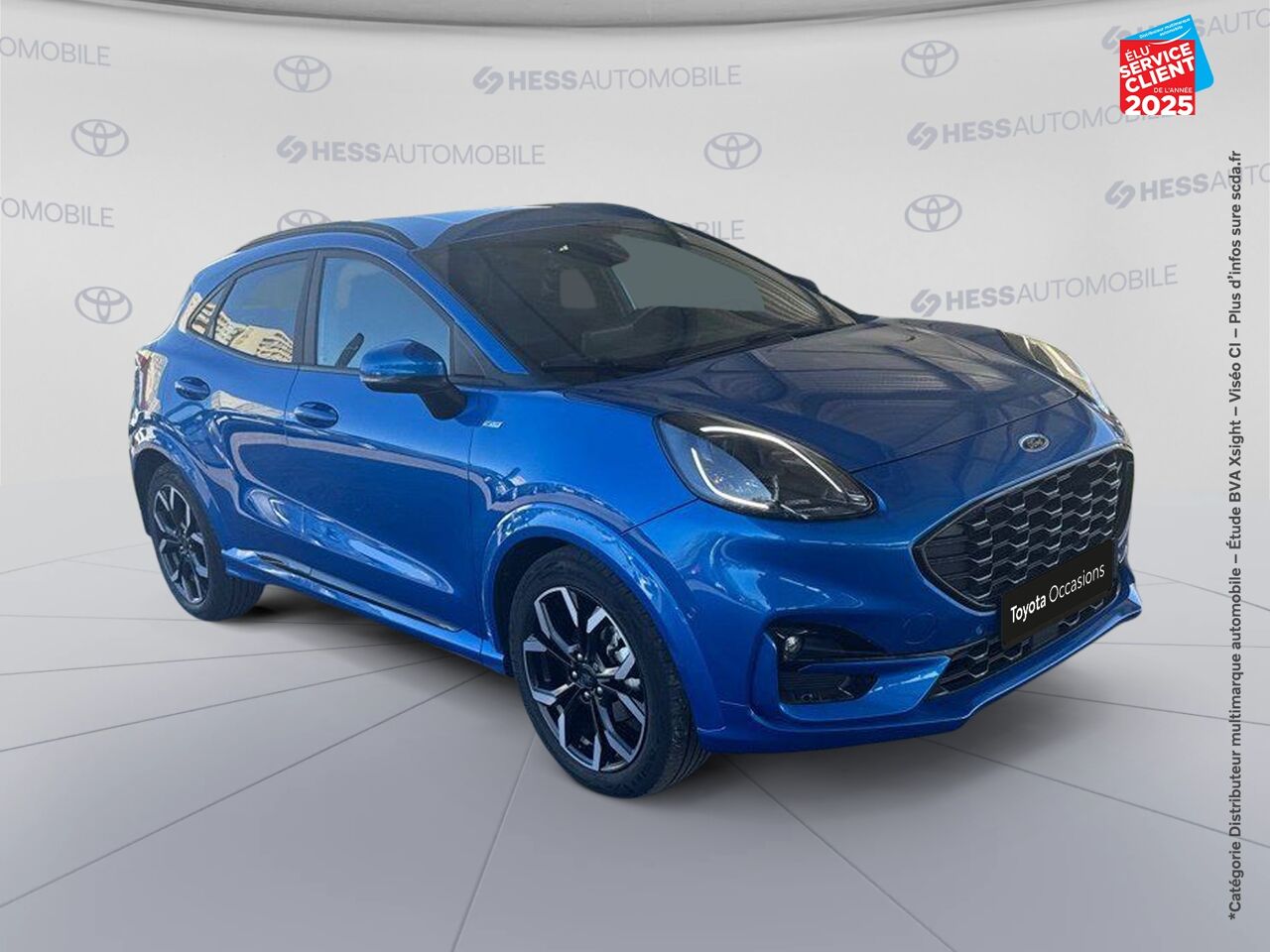 Véhicule d'occasion FORD PUMA 1.0 ECOBOOST 125CH MHEV ST-LINE X 6CV GPS CAMERA chez Nissan Haguenau