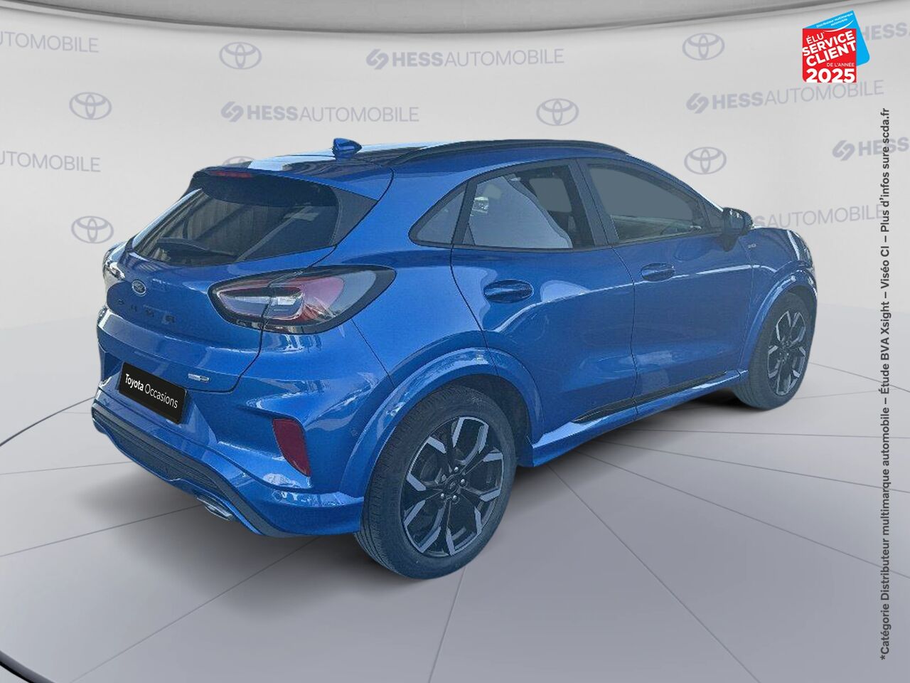 Véhicule d'occasion FORD PUMA 1.0 ECOBOOST 125CH MHEV ST-LINE X 6CV GPS CAMERA chez Nissan Haguenau