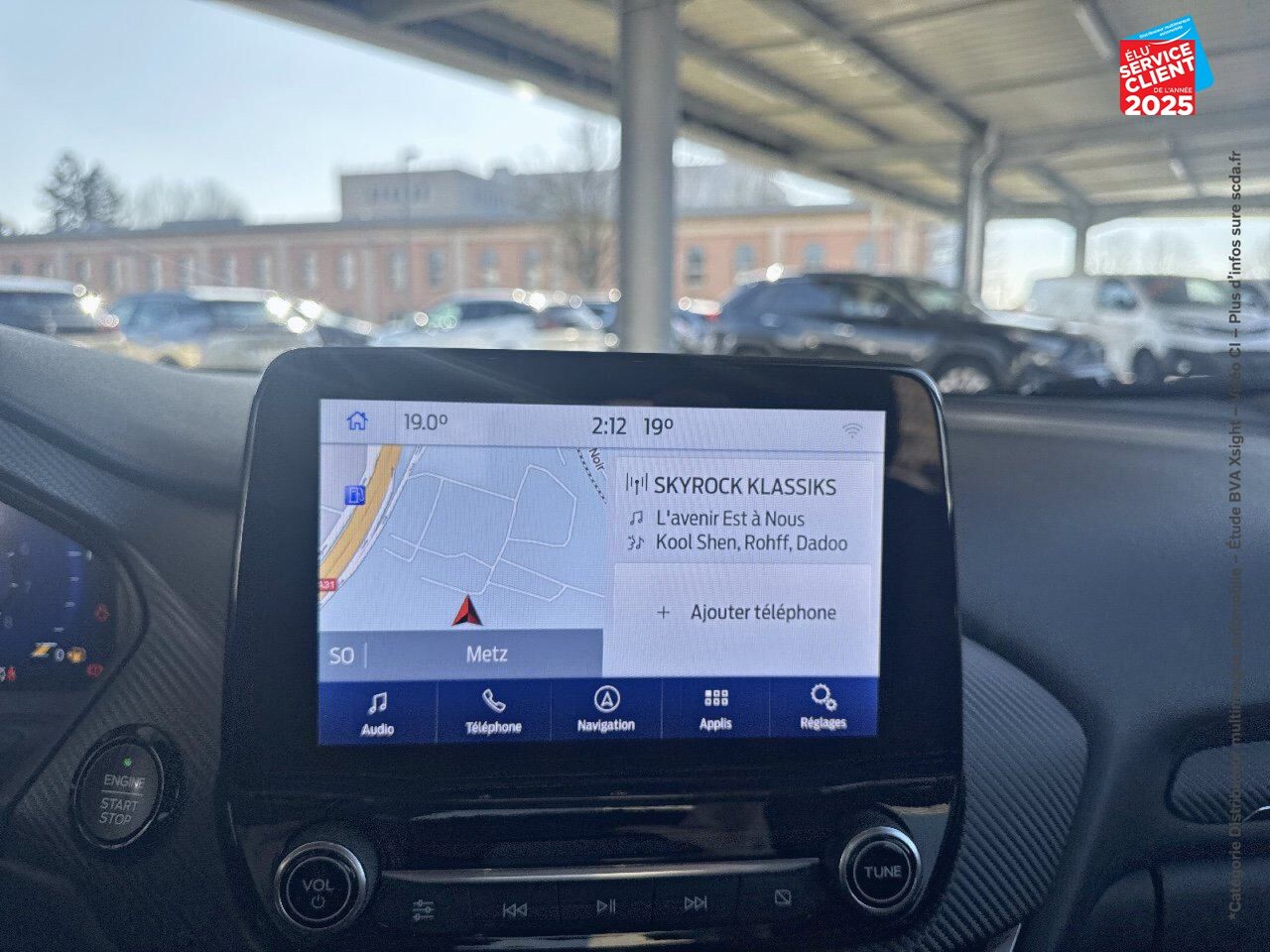 Véhicule d'occasion FORD PUMA 1.0 ECOBOOST 125CH MHEV ST-LINE X 6CV GPS CAMERA chez Nissan Haguenau