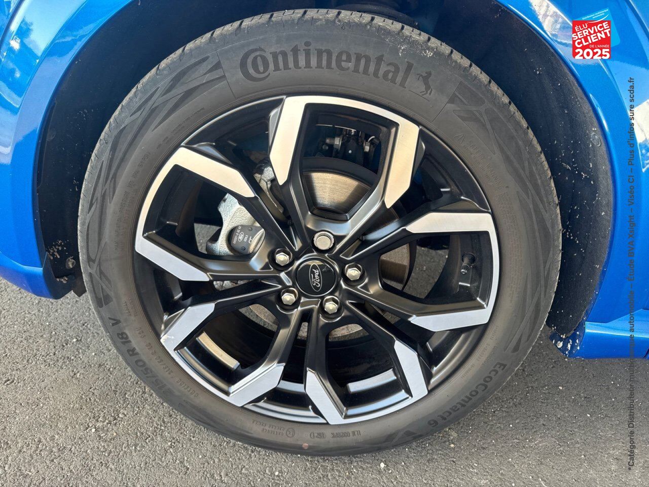 Véhicule d'occasion FORD PUMA 1.0 ECOBOOST 125CH MHEV ST-LINE X 6CV GPS CAMERA chez Nissan Haguenau