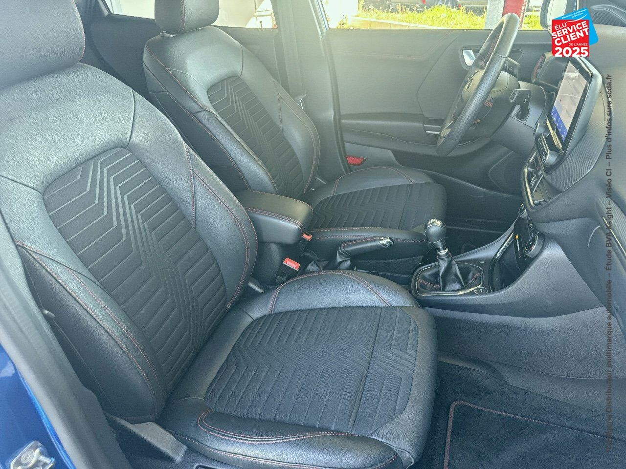 Véhicule d'occasion FORD PUMA 1.0 ECOBOOST 125CH MHEV ST-LINE X 6CV GPS CAMERA chez Nissan Haguenau