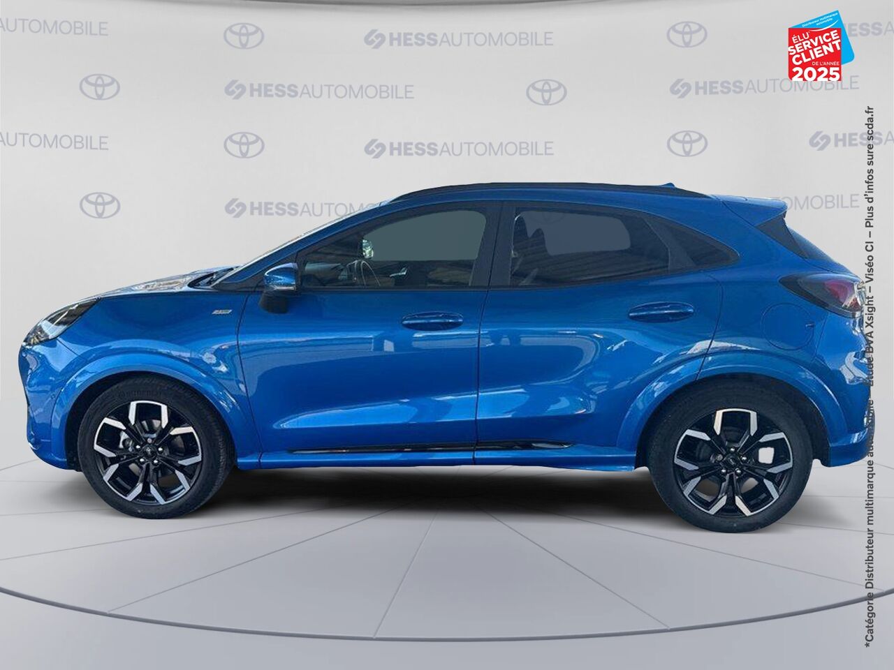 Véhicule d'occasion FORD PUMA 1.0 ECOBOOST 125CH MHEV ST-LINE X 6CV GPS CAMERA chez Nissan Haguenau