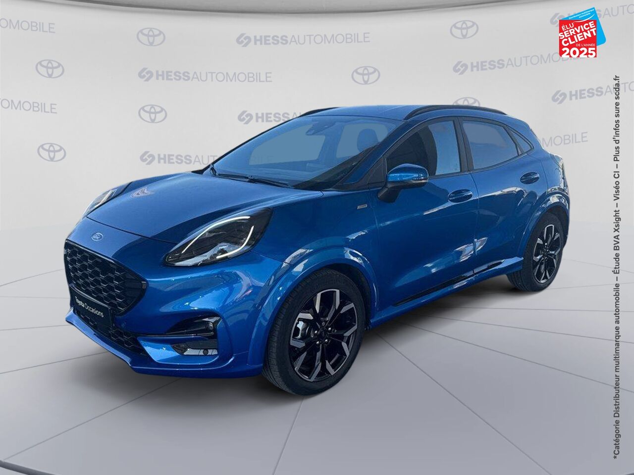 Véhicule d'occasion FORD PUMA 1.0 ECOBOOST 125CH MHEV ST-LINE X 6CV GPS CAMERA chez Nissan Haguenau