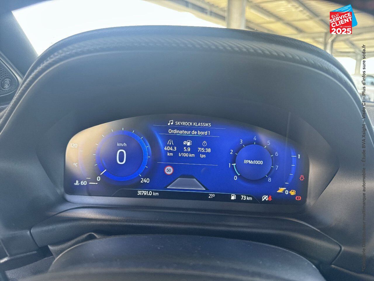 Véhicule d'occasion FORD PUMA 1.0 ECOBOOST 125CH MHEV ST-LINE X 6CV GPS CAMERA chez Nissan Haguenau