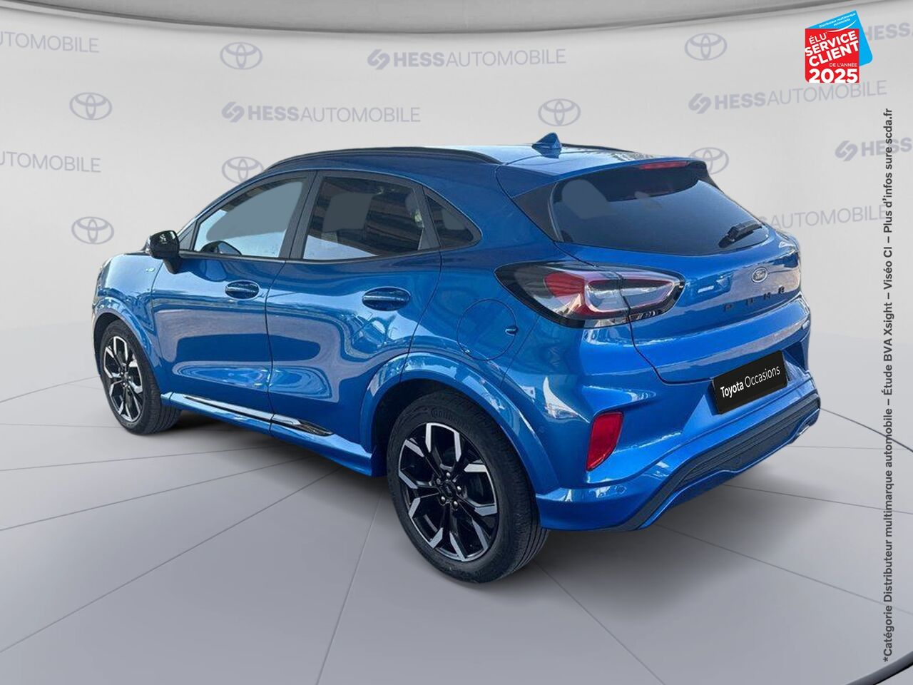 Véhicule d'occasion FORD PUMA 1.0 ECOBOOST 125CH MHEV ST-LINE X 6CV GPS CAMERA chez Nissan Haguenau